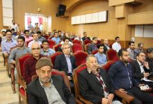 همایش تجلیل از پروفسور علی اکبر جلالی چهره ماندگار شهرستان شاهرود با حضور مسئولین و قشرهای مختلف مردم 